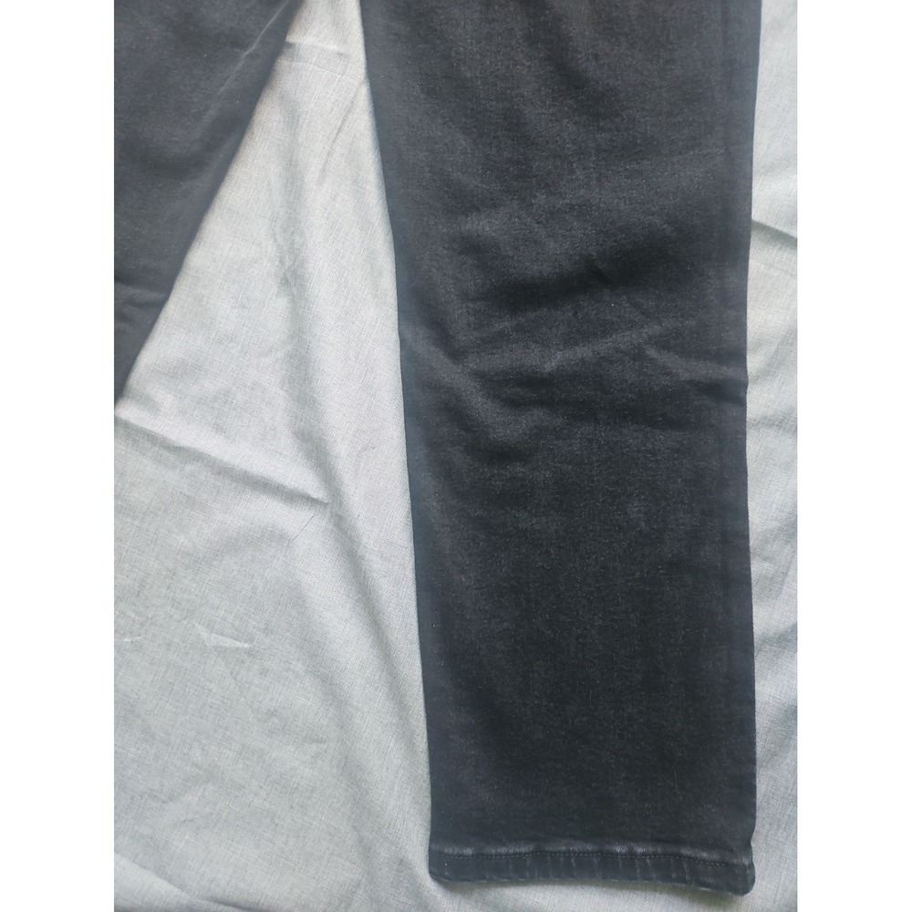 Joe's Women's The OG Straight Ankle Jeans High Rise Slim Fit Black US Size 30 - Picture 13 of 14